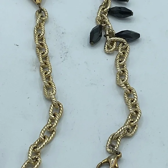 “VINTAGE ROPE DROP GLASS BEAD NECKLACE”. Unique Piece of Costume Jewellery. - Picture 7 of 16